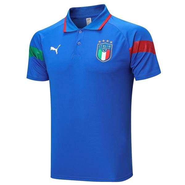 Polo Italia 2023 2024 Azul 4